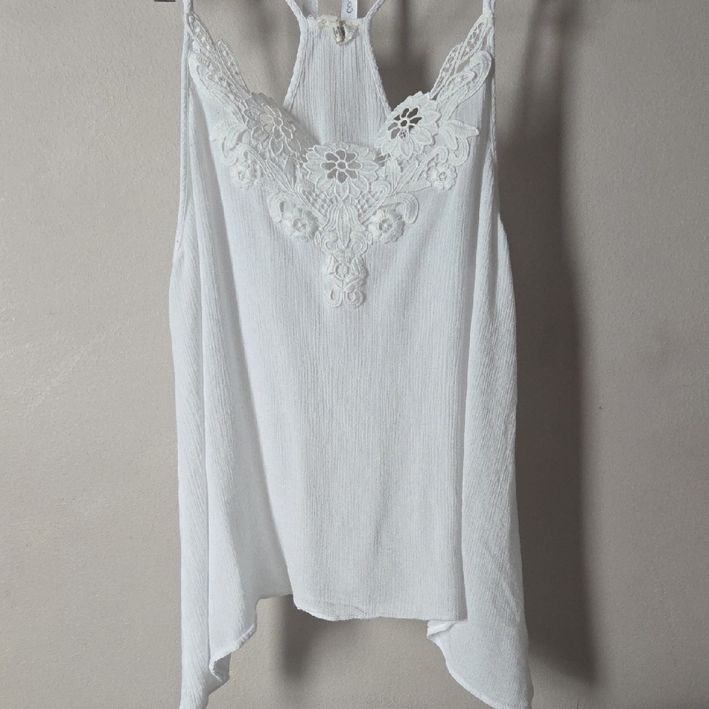 White Lace Camisole